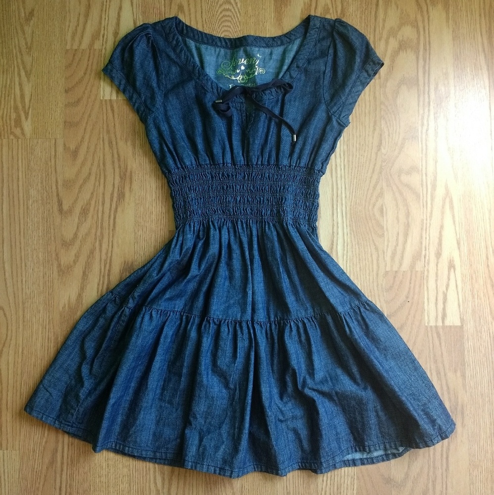 Denim Style Dress